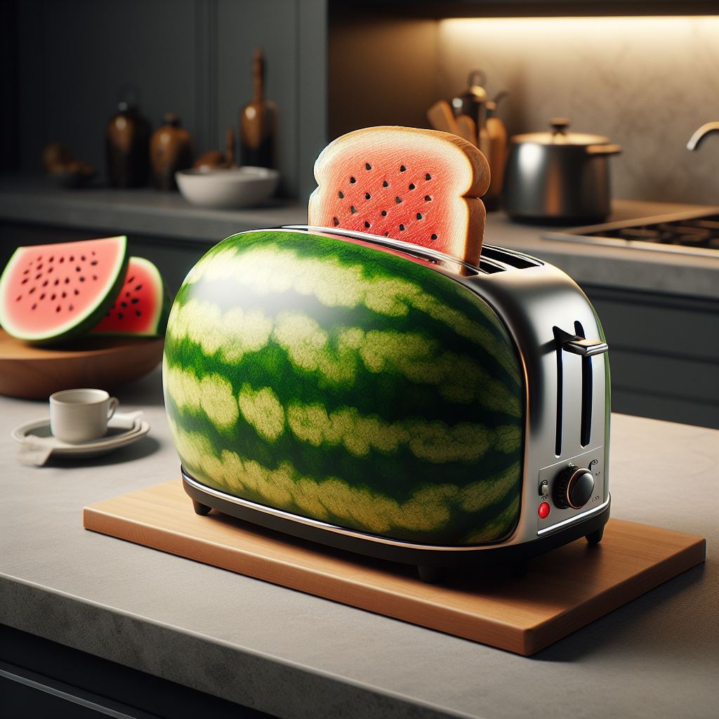 Fruit Shaped Toasters: Bringing the Orchard to Your Breakfast Table