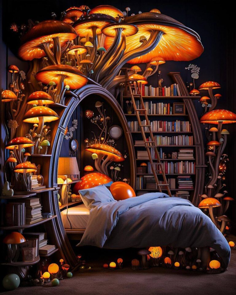 Furniture Mushroom: Exploring the Whimsical World of Fungi-Inspired ...