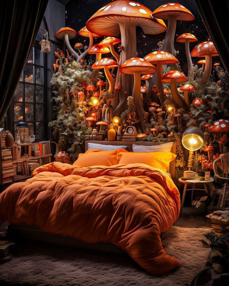 Furniture Mushroom: Exploring the Whimsical World of Fungi-Inspired ...