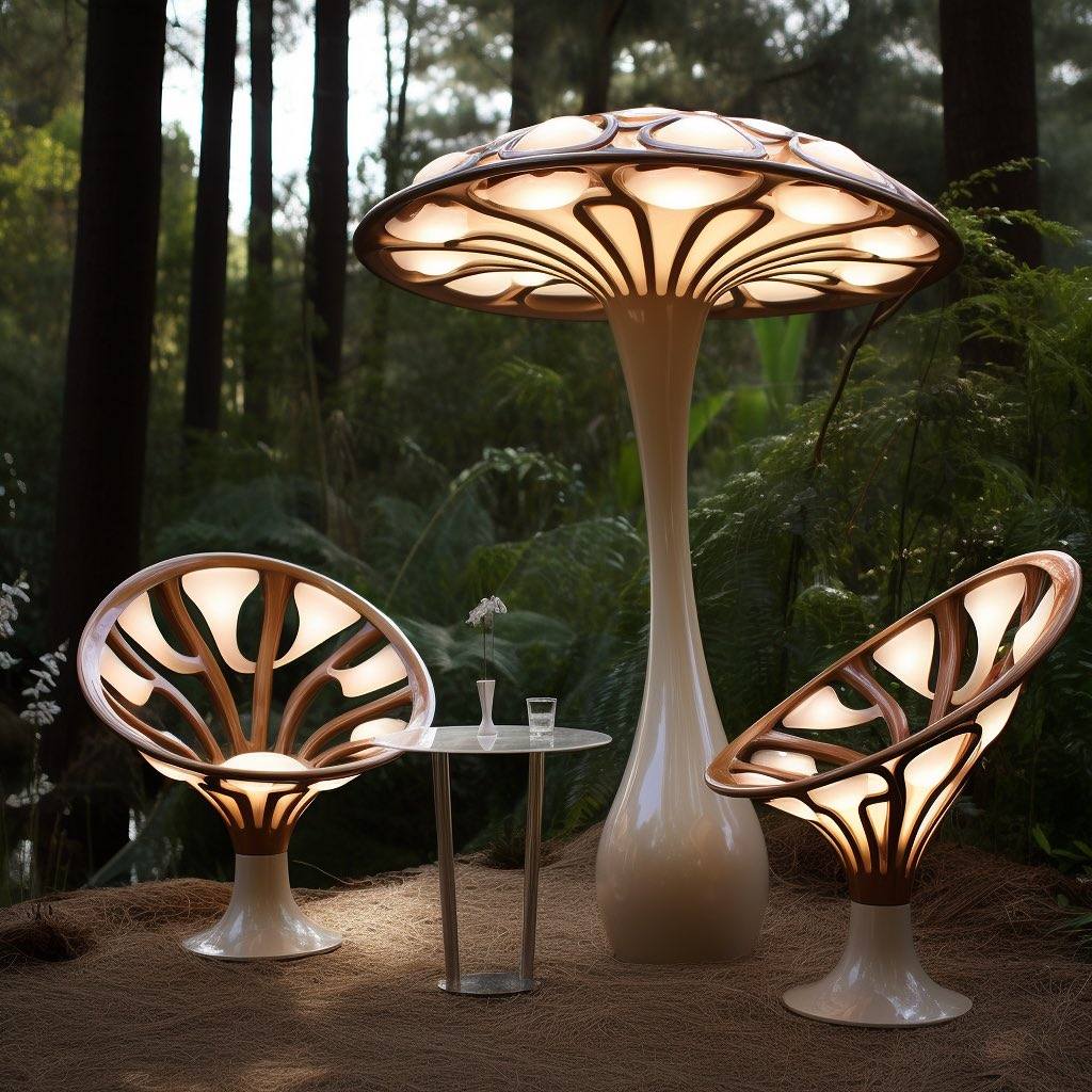 Furniture Mushroom: Exploring the Whimsical World of Fungi-Inspired Interior Designs