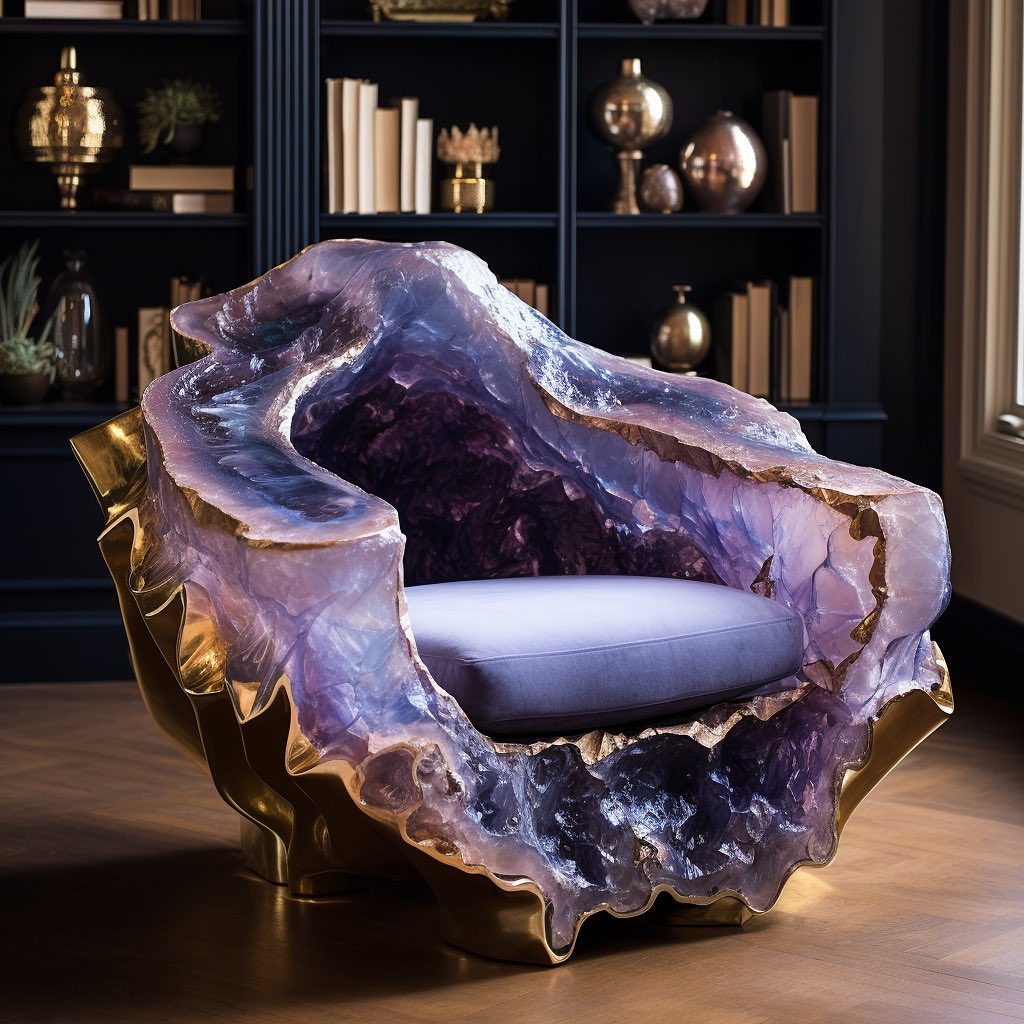 Geode Chairs Geode couch 