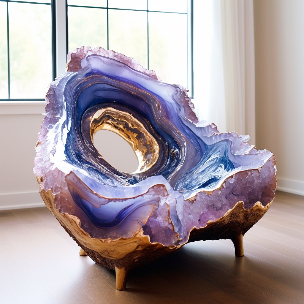 Geode Chairs Geode couch 