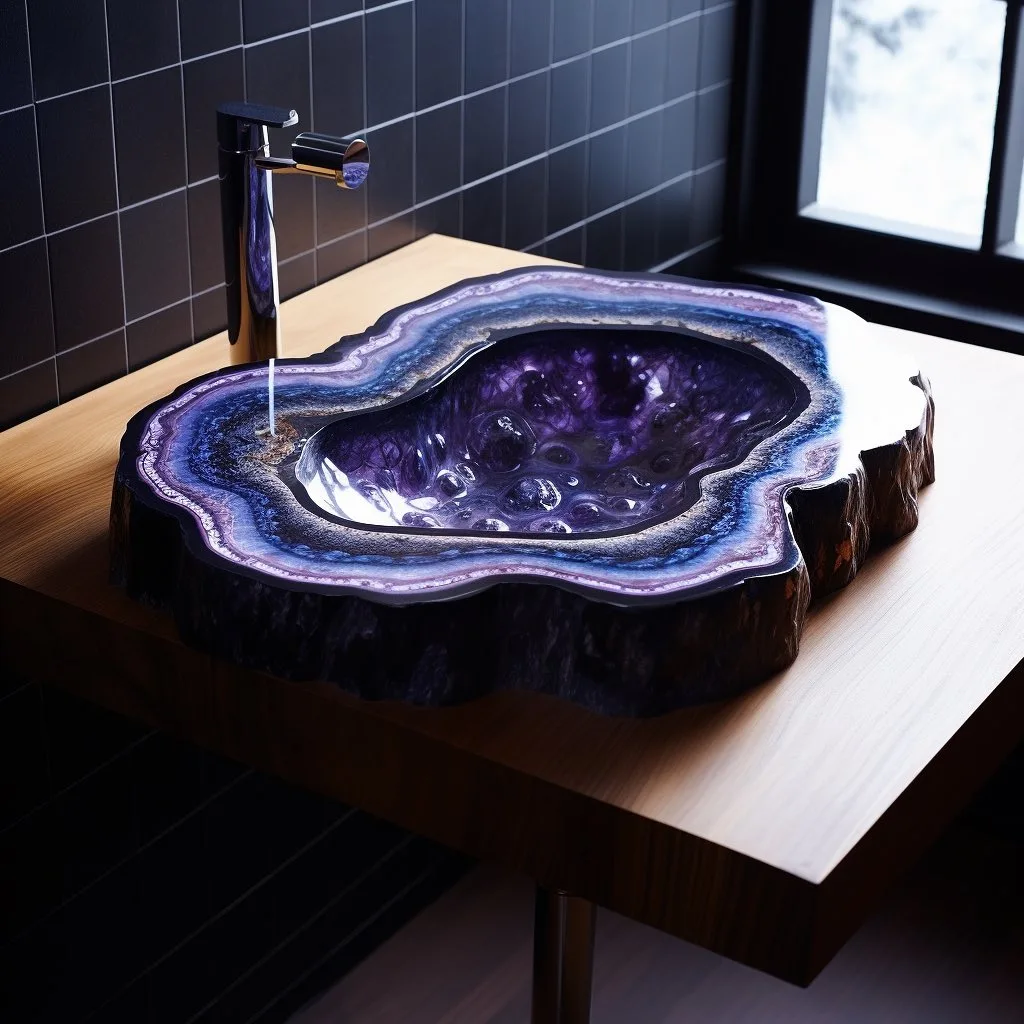 Geode Sink - A Unique Addition to Your Home