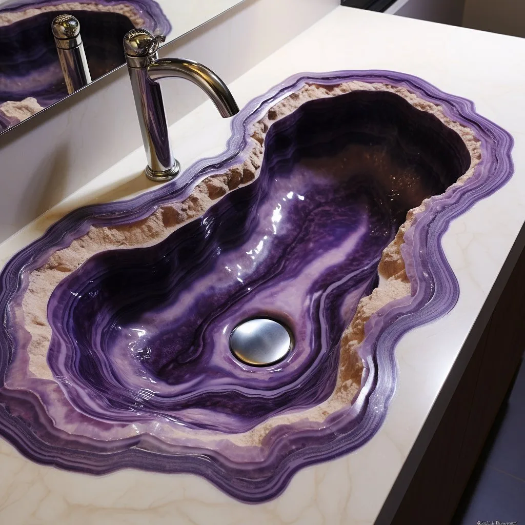 Geode Sink - A Unique Addition to Your Home