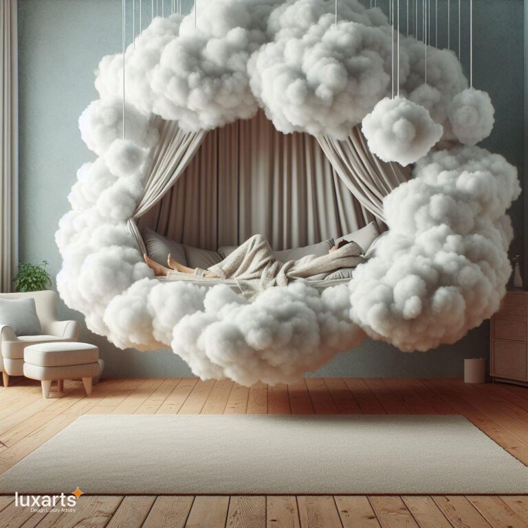 Hanging Cloud Loungers - The Ultimate Relaxation Experience - Luxarts