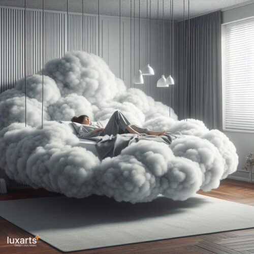 Hanging Cloud Loungers - The Ultimate Relaxation Experience - LuxArts