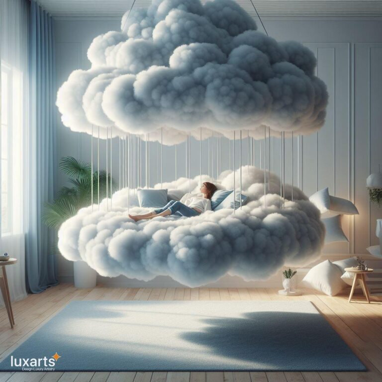 Hanging Cloud Loungers - The Ultimate Relaxation Experience - LuxArts