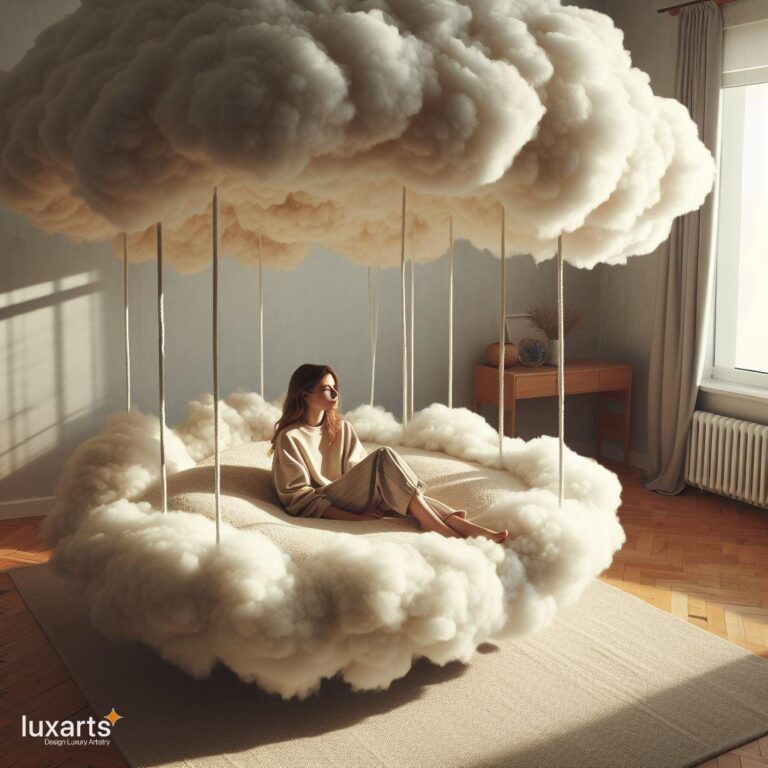 Hanging Cloud Loungers - The Ultimate Relaxation Experience - LuxArts