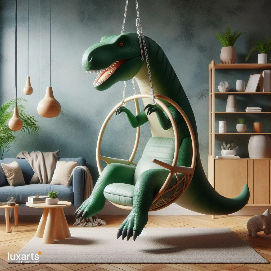 Hanging Dinosaur Loungers A Fun and Unique Way to Relax