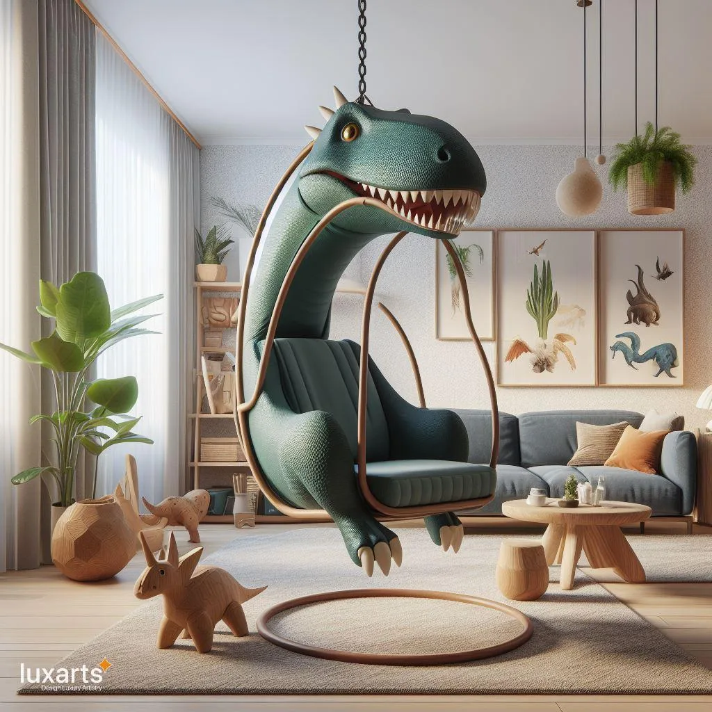 Hanging Dinosaur Loungers A Fun and Unique Way to Relax