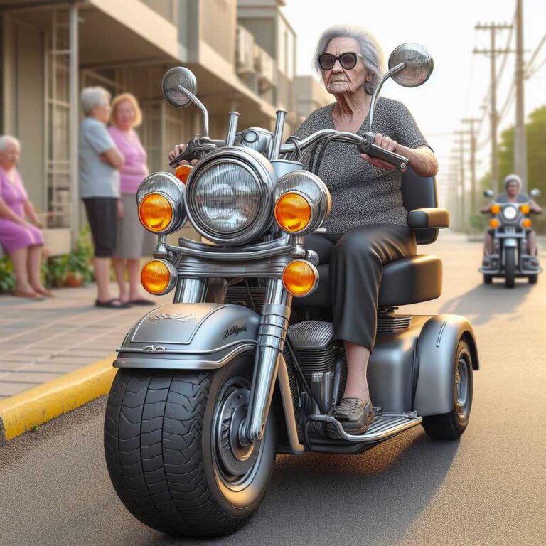 Harley Davidson Mobility Scooter: A Stylish Ride Tailored for Seniors ...