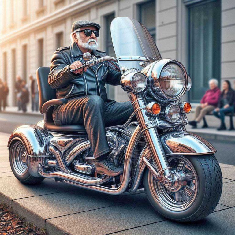 Harley Davidson Mobility Scooter: A Stylish Ride Tailored for Seniors ...