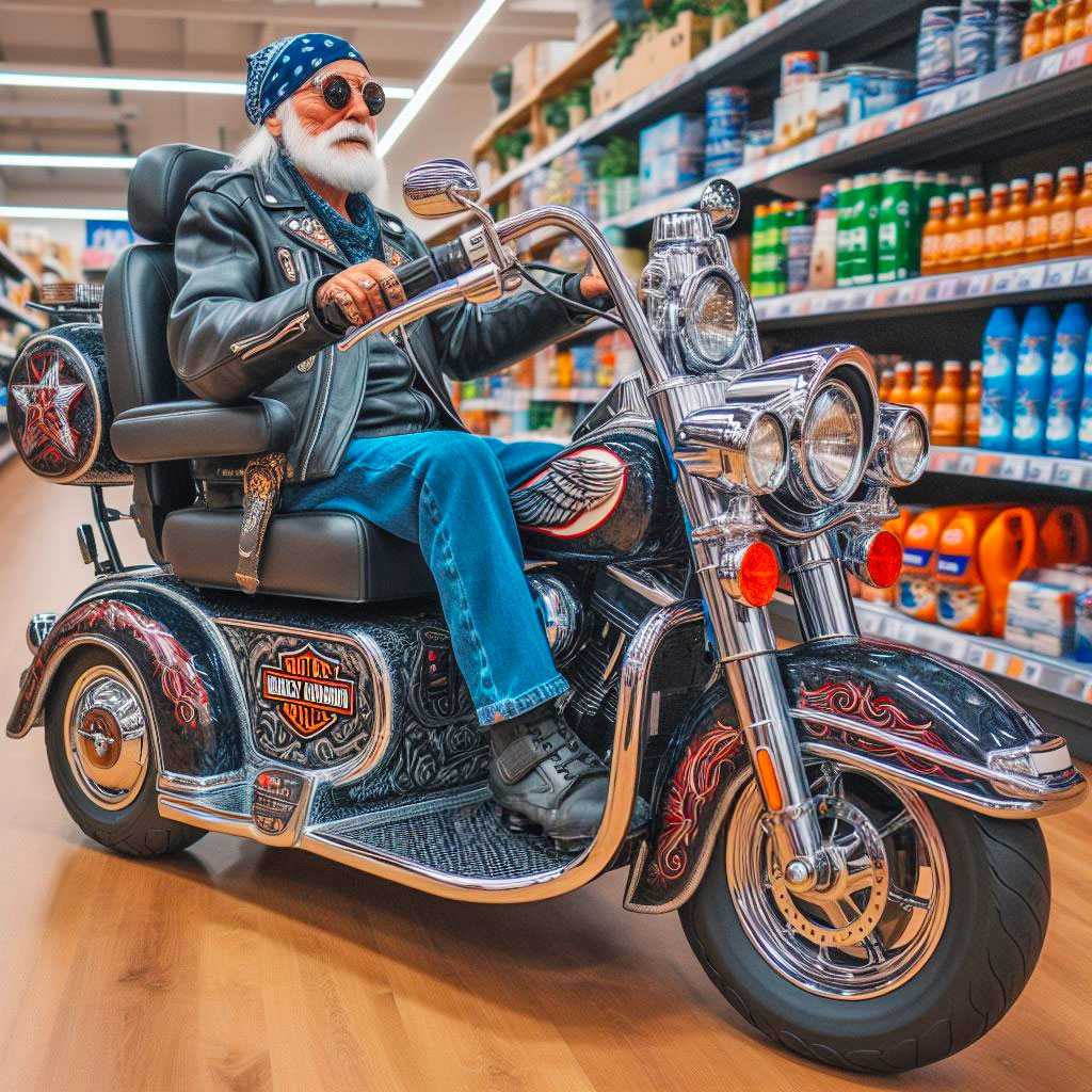 Harley Davidson Mobility Scooter: A Stylish Ride Tailored for Seniors