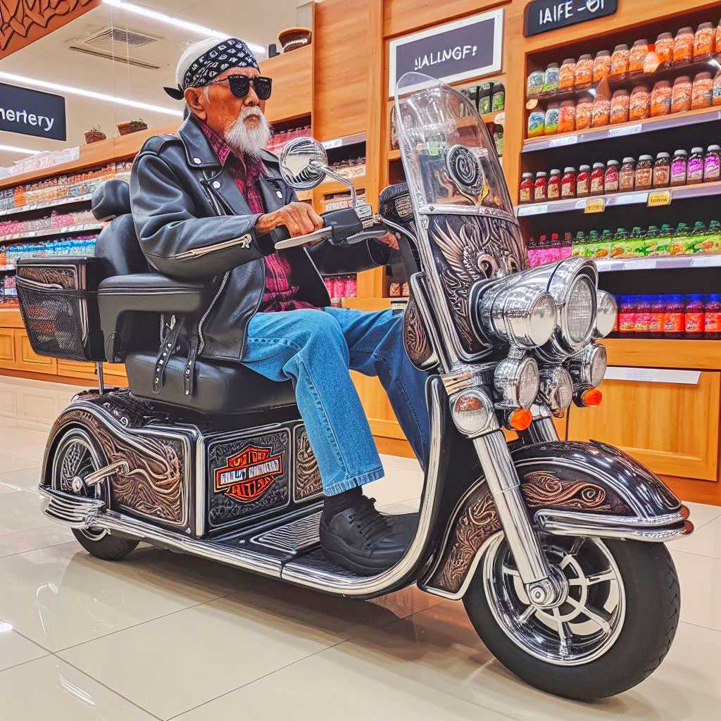 Harley Davidson Mobility Scooter: A Stylish Ride Tailored for Seniors