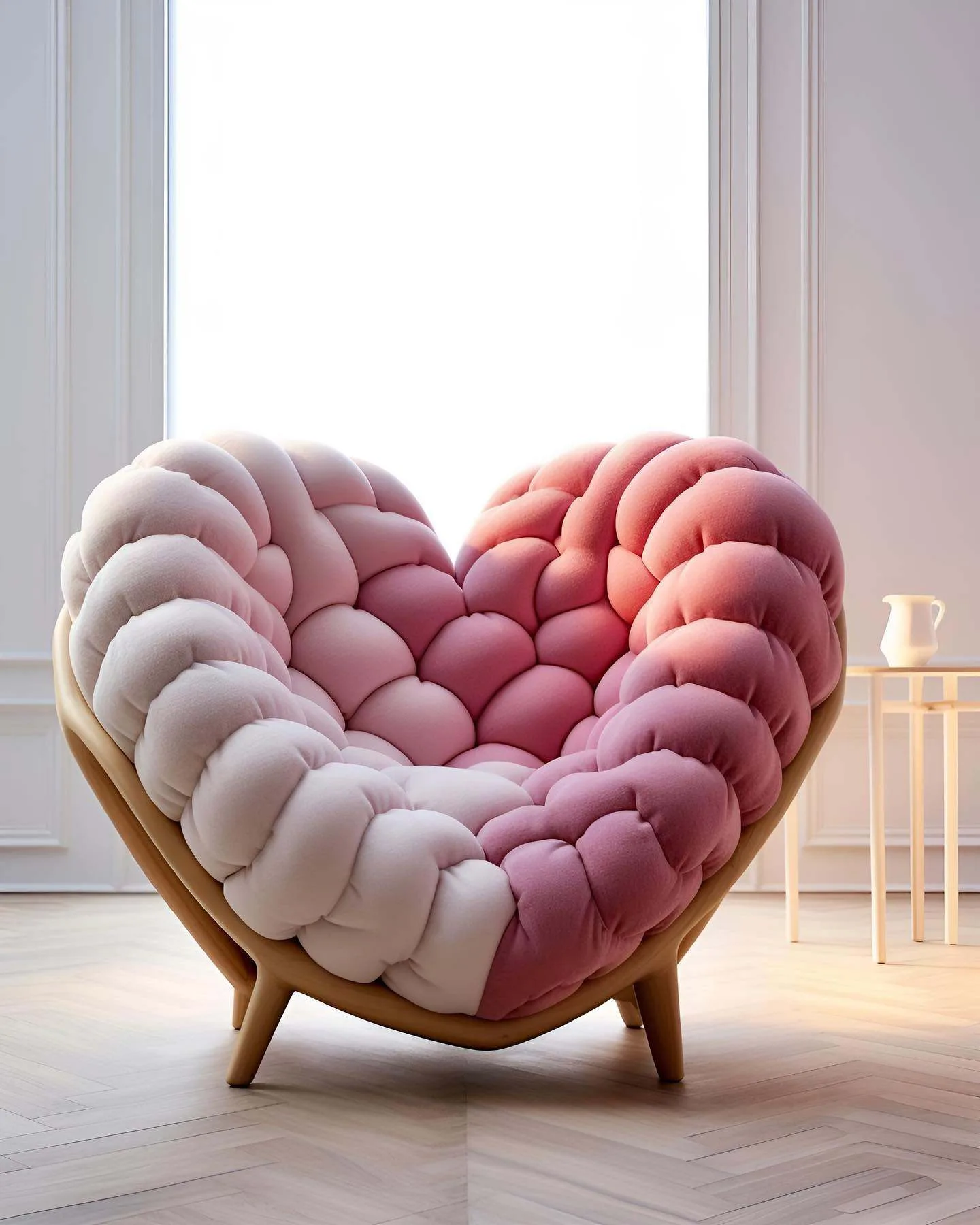 Heart Chair - Top 14 Gorgeous Heart Shaped Chair Models