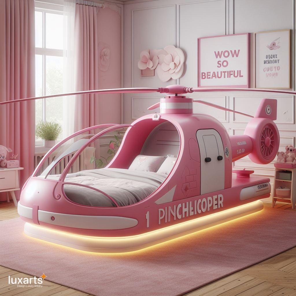 Helicopter Kids Beds A Fun and Functional Addition to Your Child's Bedroom
