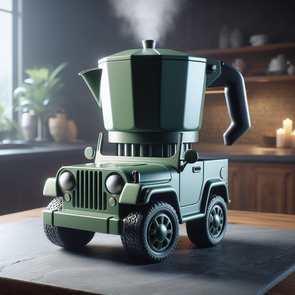 Jeep Coffee Maker: Off-Roading into Your Morning Brew Adventure
