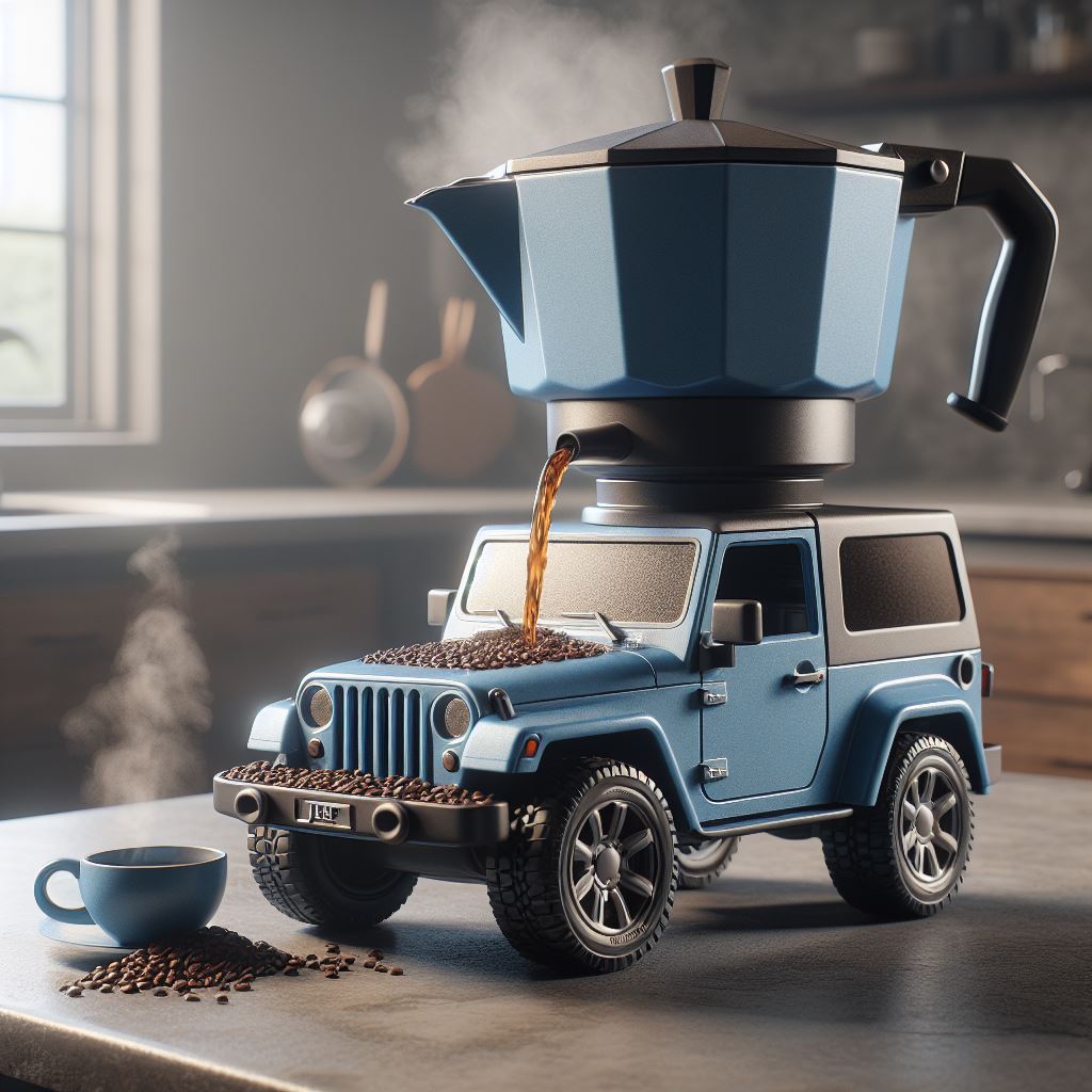 Jeep Coffee Maker: Off-Roading into Your Morning Brew Adventure