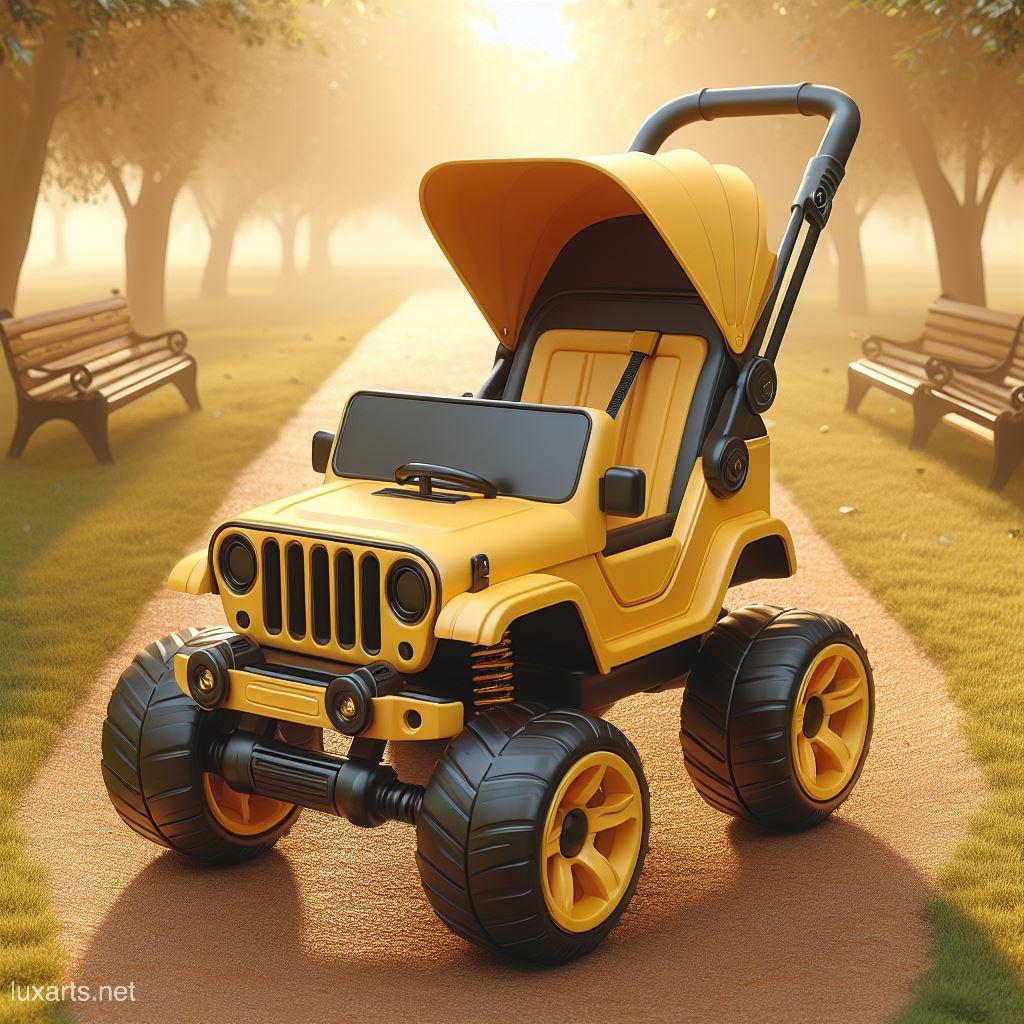 Jeep Shaped Stroller: Strolling in Style, Unveiling the Ultimate Parenting Experience