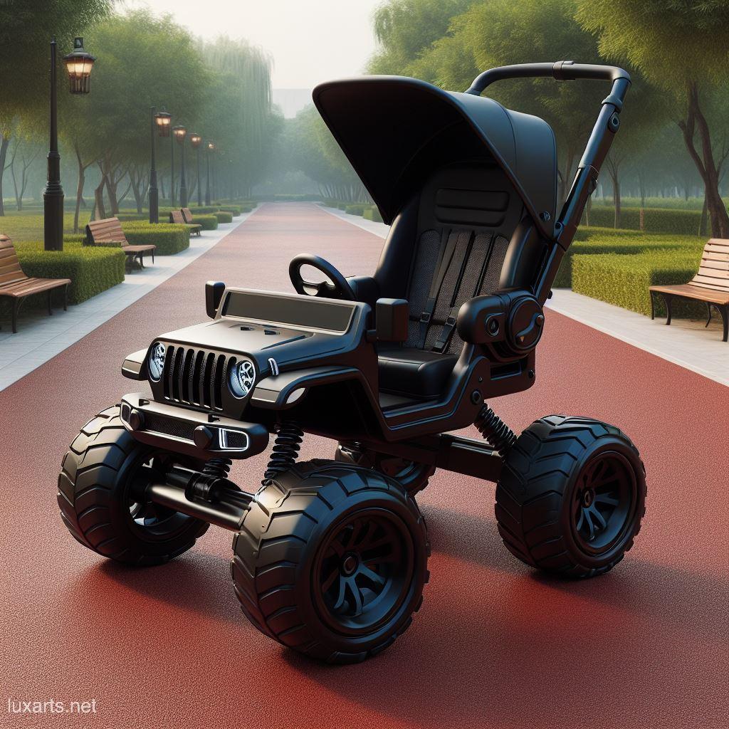 Jeep Shaped Stroller: Strolling in Style, Unveiling the Ultimate Parenting Experience