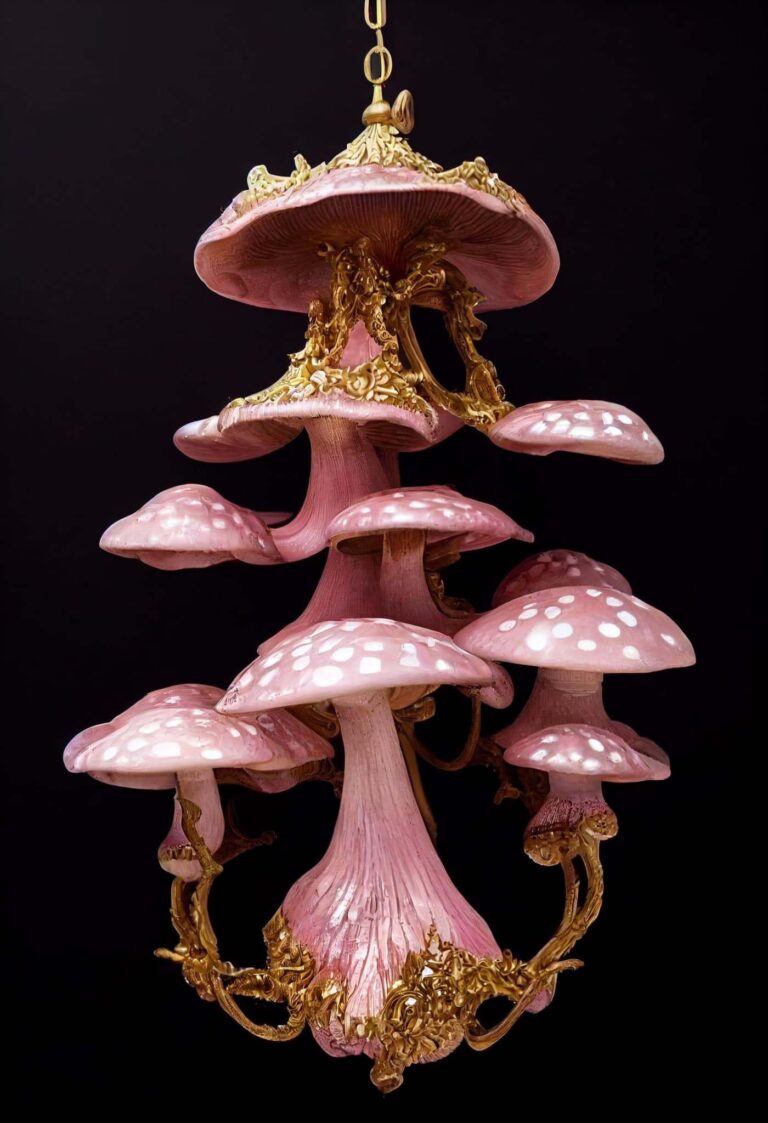 Mushroom Magic: Illuminating Spaces With The Enchantment Of Mushroom