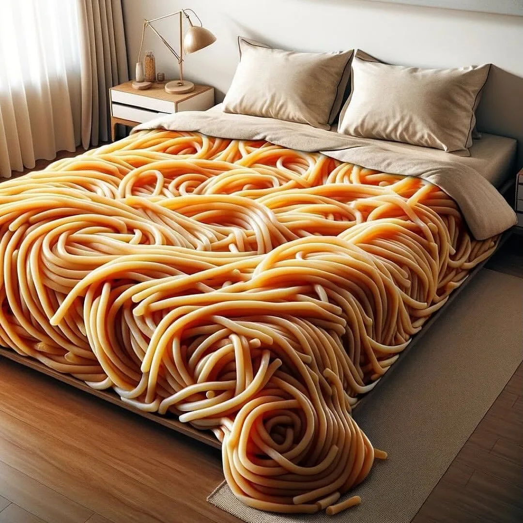 Noodle Bed Designs: Creative Beds Inspired by Instant Noodles