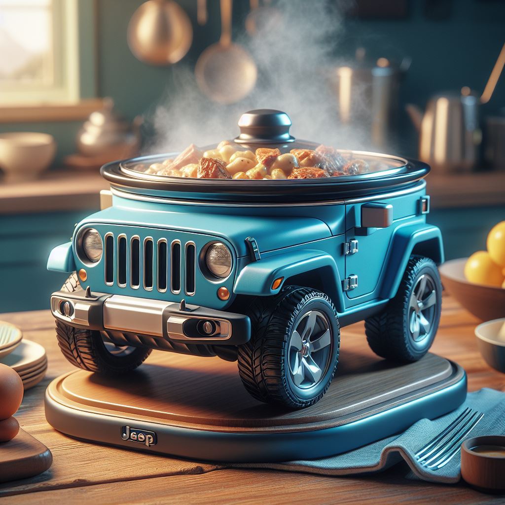 Pickup Truck Slow Cookers: Tailoring Your Culinary Adventure with Truck-Inspired Style luxarts pickup truck slow cookers 14