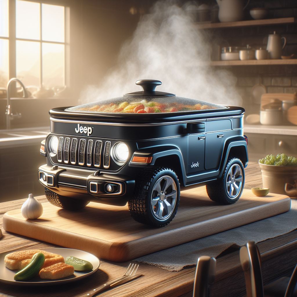 Pickup Truck Slow Cookers: Tailoring Your Culinary Adventure with Truck-Inspired Style luxarts pickup truck slow cookers 15