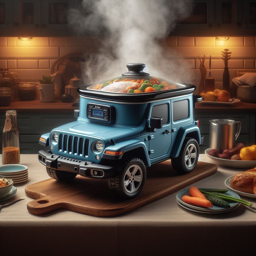 Pickup Truck Slow Cookers: Tailoring Your Culinary Adventure with Truck-Inspired Style luxarts pickup truck slow cookers 16