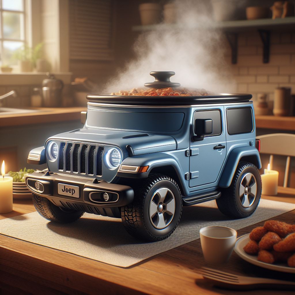 Pickup Truck Slow Cookers: Tailoring Your Culinary Adventure with Truck-Inspired Style luxarts pickup truck slow cookers 18