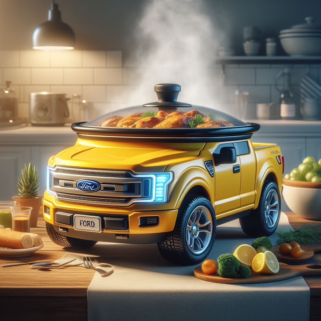 Pickup Truck Slow Cookers: Tailoring Your Culinary Adventure with Truck-Inspired Style luxarts pickup truck slow cookers 8