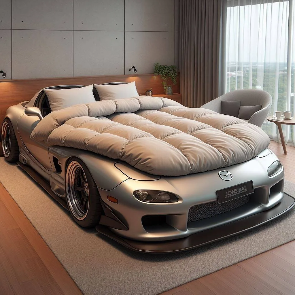 Mazda Car Bed