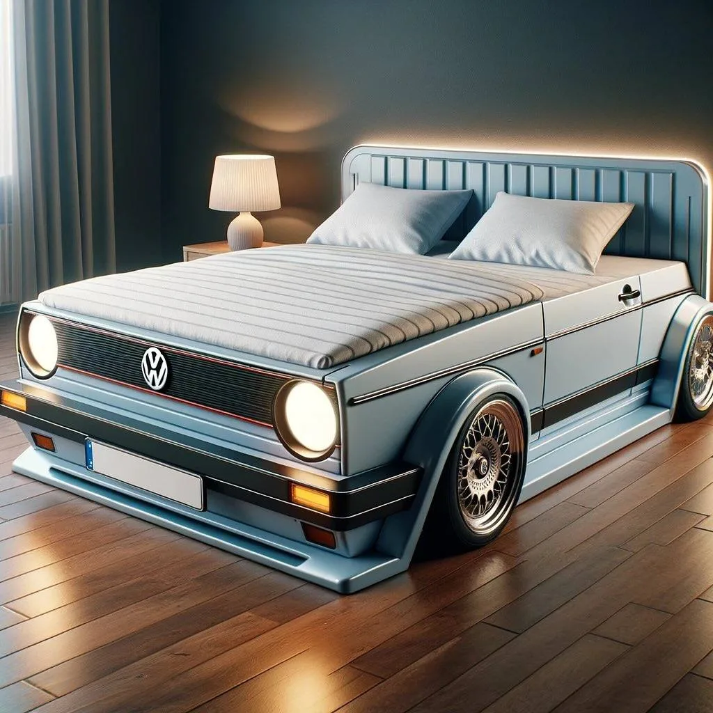 Volkswagen Car Bed