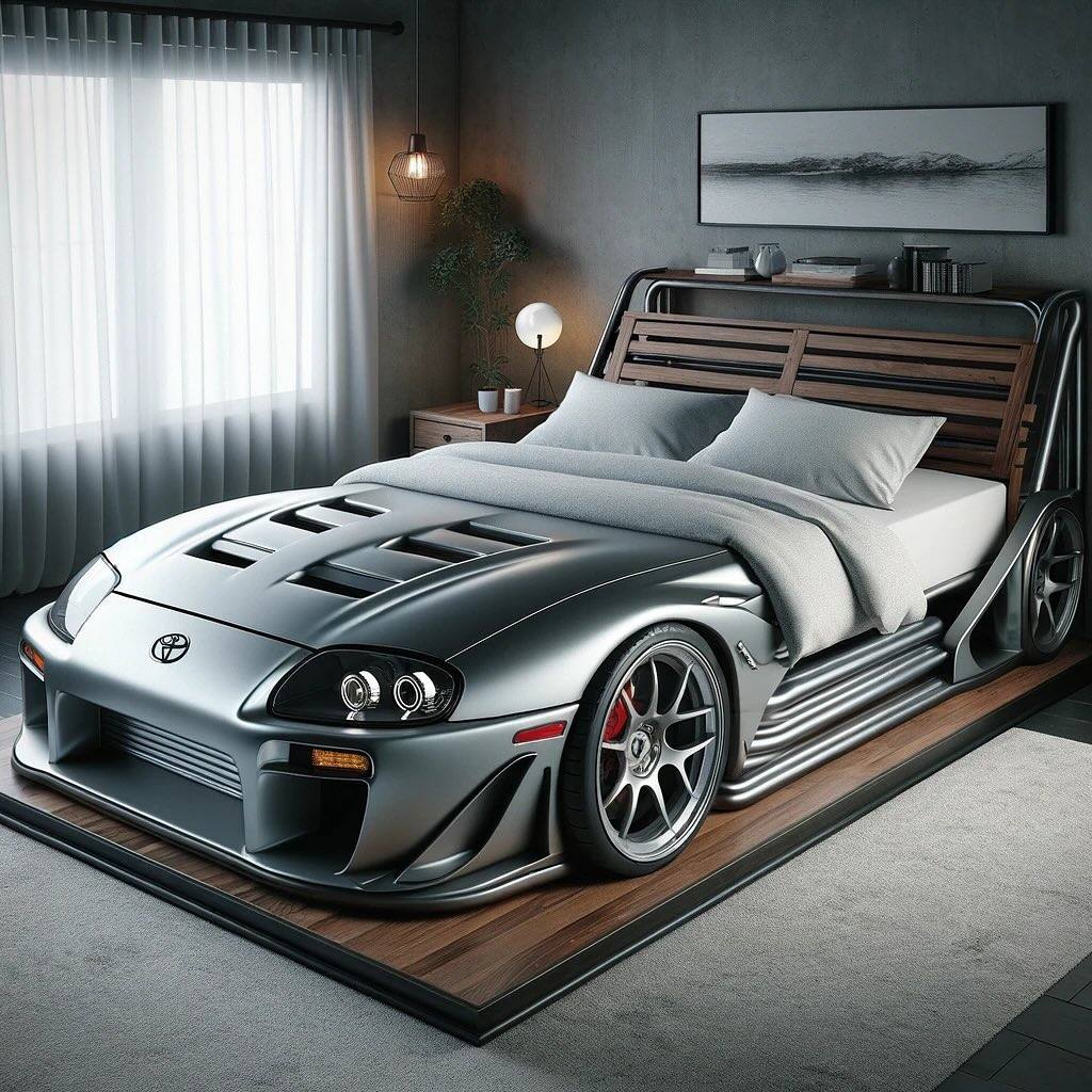 Toyota Car Bed 