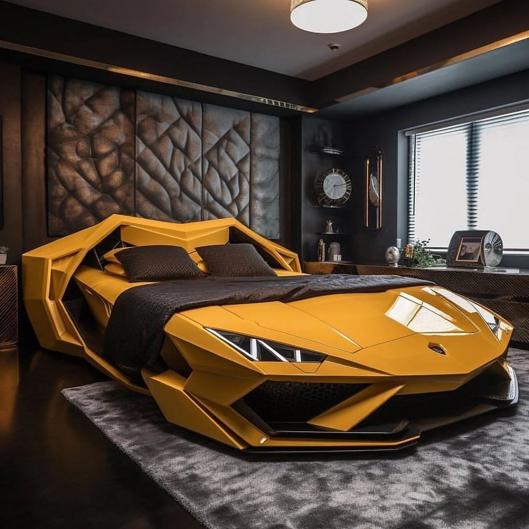 Lamborghini Car Bed 