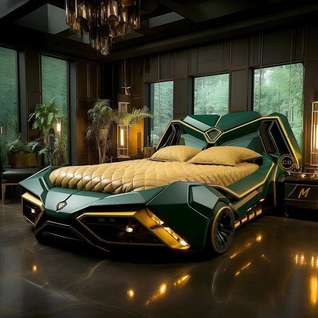 Ferrari Car Bed