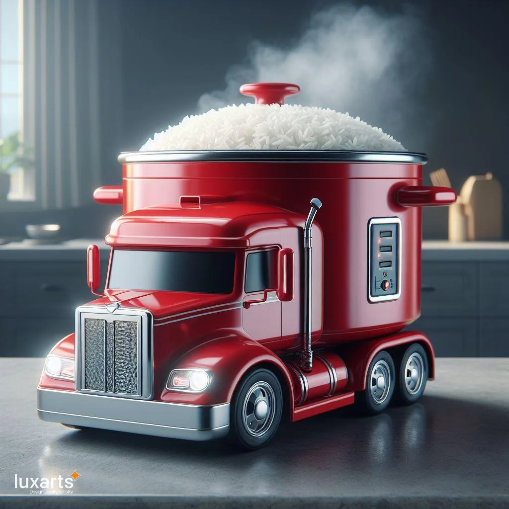 Revolutionize Your Kitchen: Semi Truck Inspired Appliances Take the Wheel