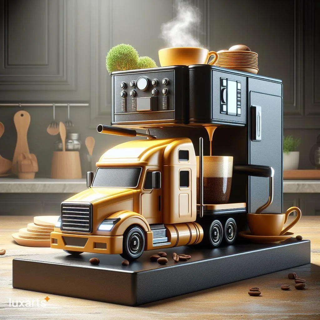 Revolutionize Your Kitchen: Semi Truck Inspired Appliances Take the Wheel