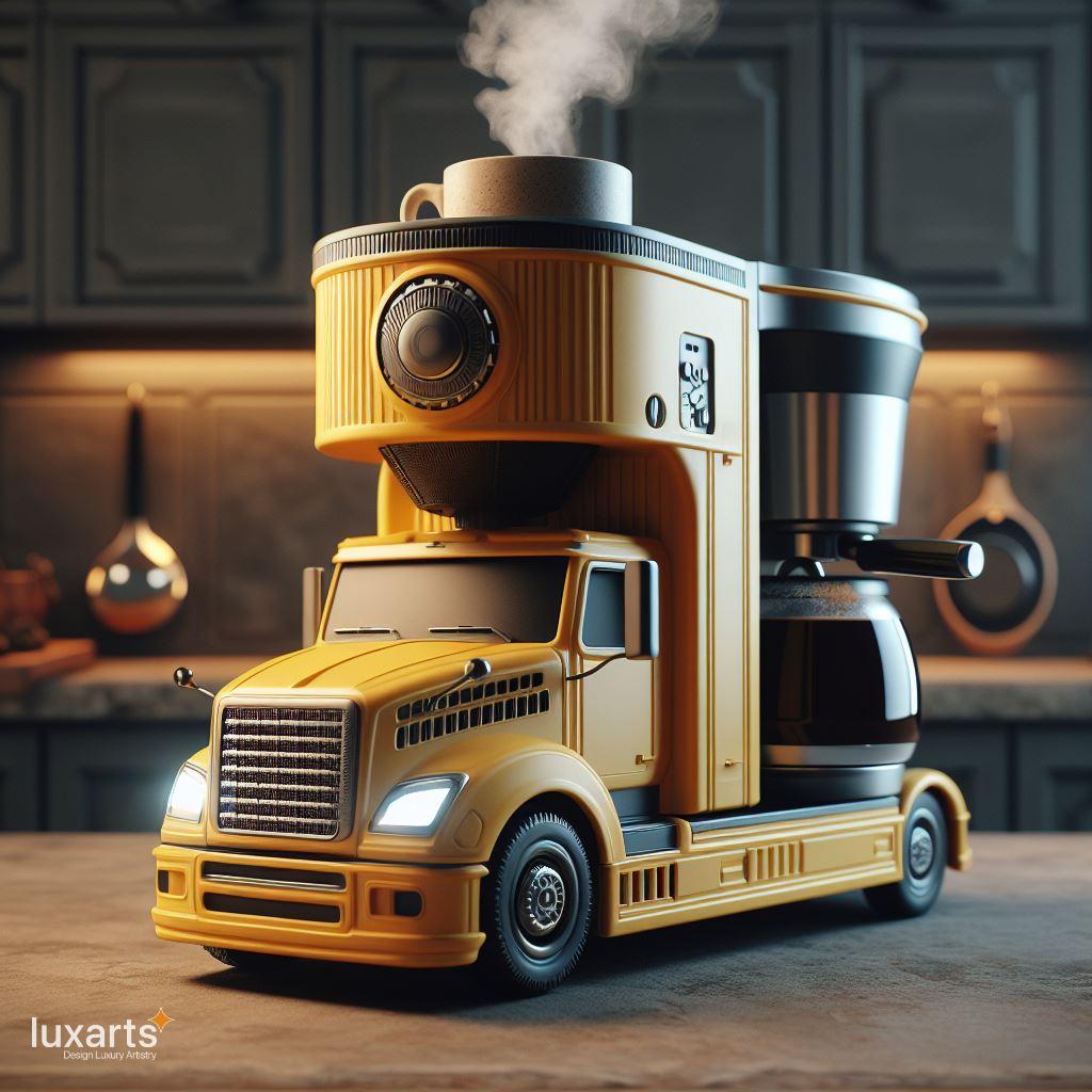 Semi Truck Coffee Maker: Brewing Boldness and Style on the Caffeine Highway