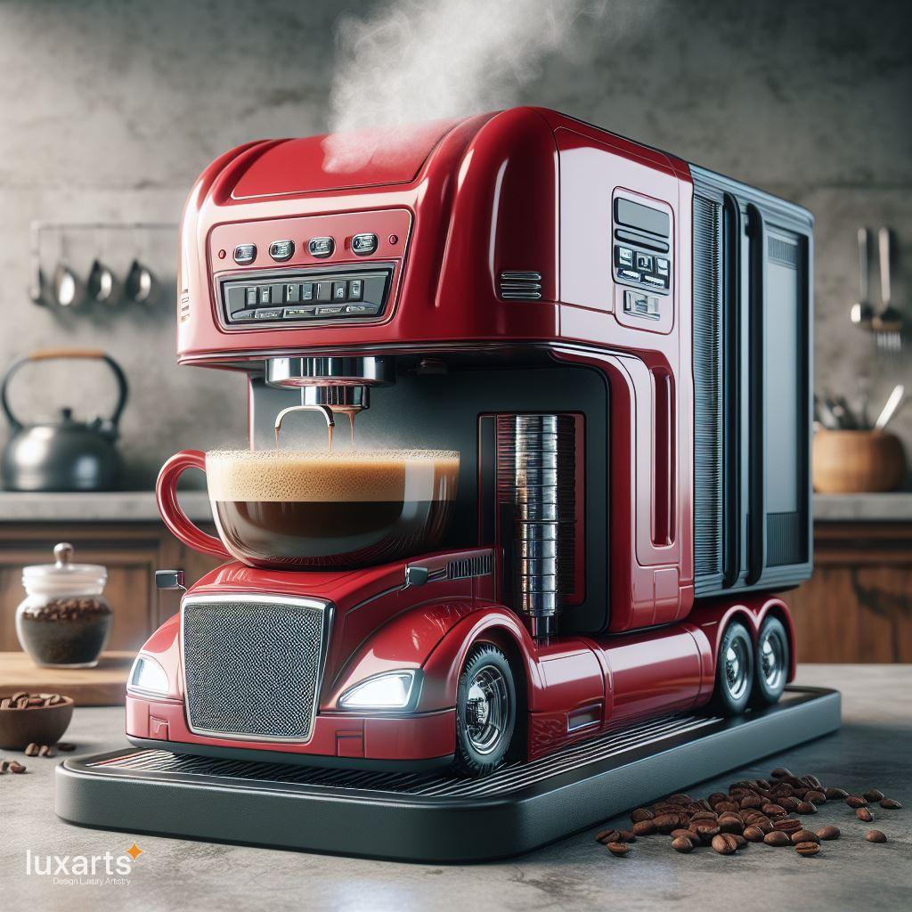 Semi Truck Coffee Maker: Brewing Boldness and Style on the Caffeine Highway