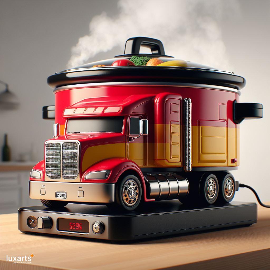 Semi Truck Shapped Slow Cookers: Roll into Culinary Adventures with Style