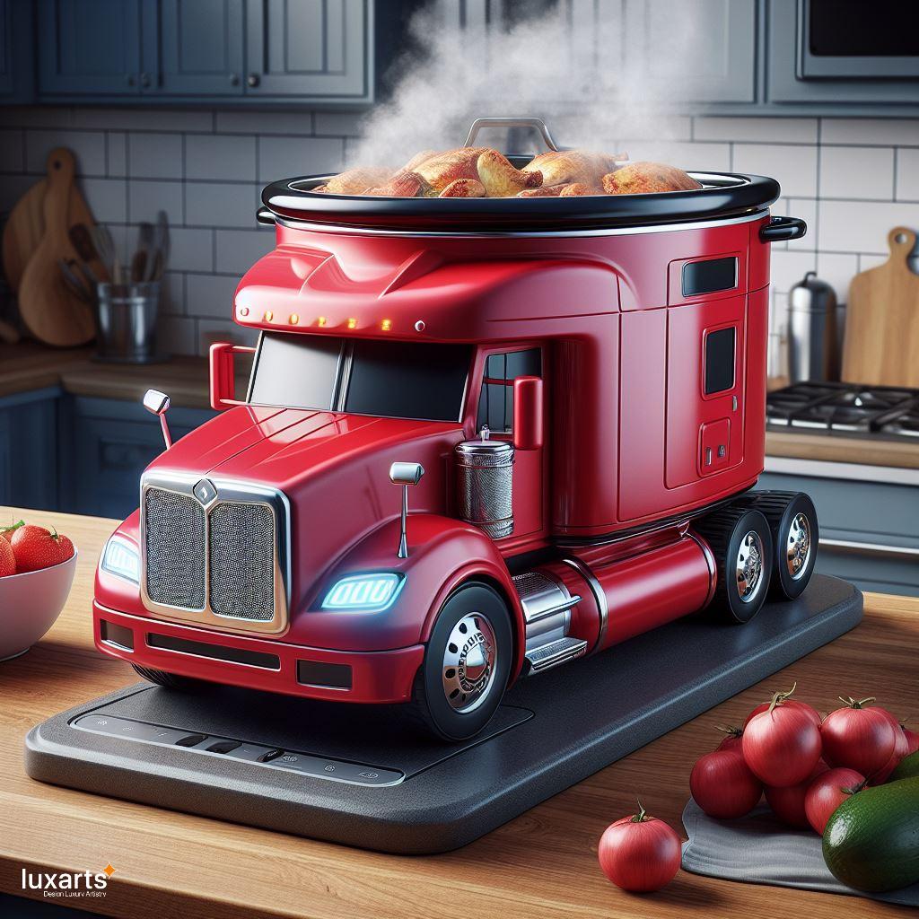 Semi Truck Slow Cookers: Roll into Culinary Adventures with Style