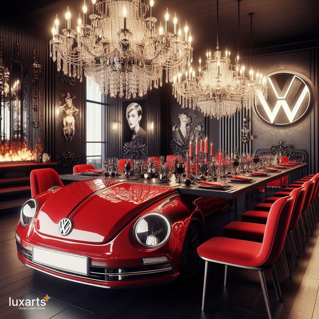 Supercar-Inspired Dining Table: A Feast for the Senses