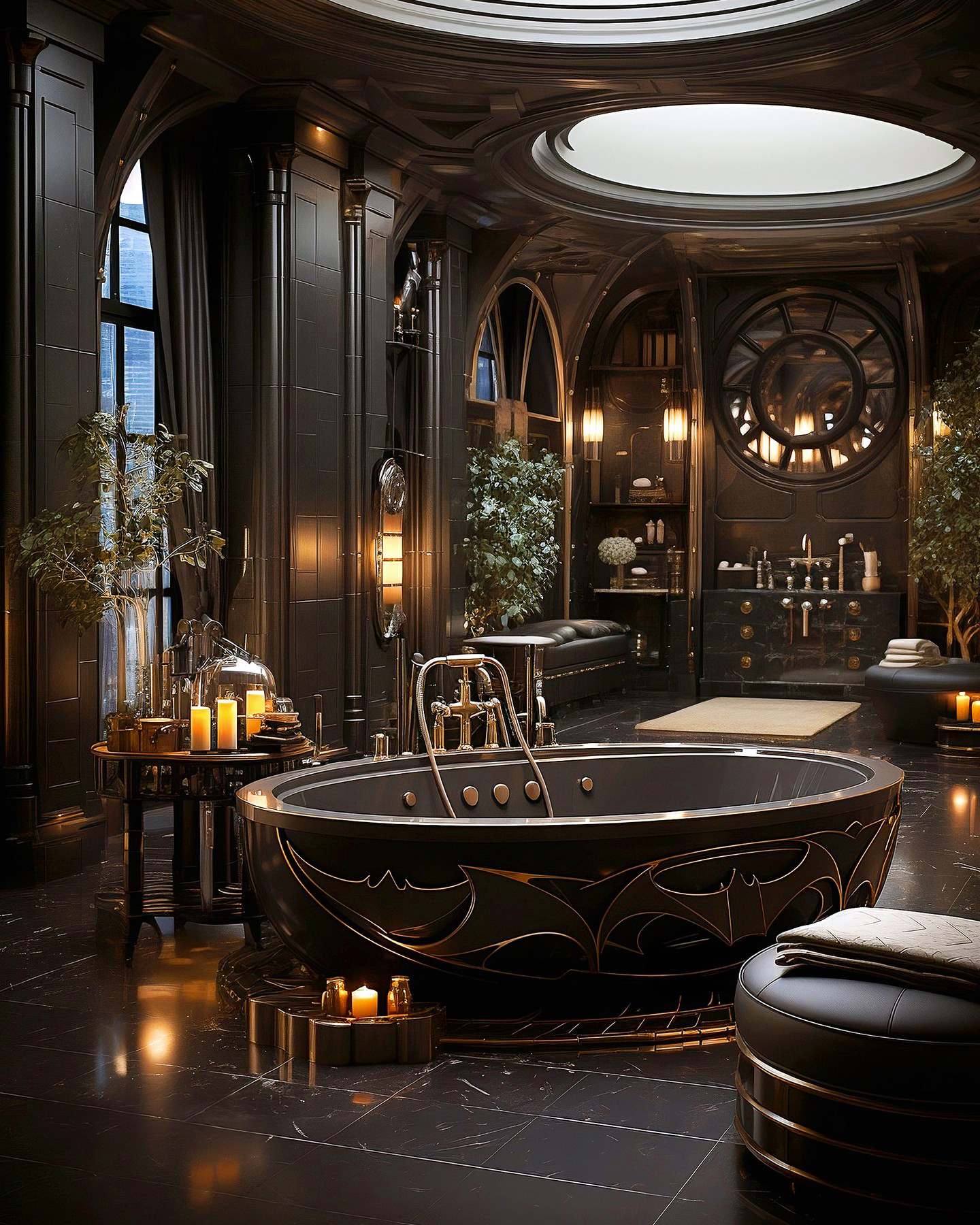 Superhero-Inspired Bathtubs: Elevate Your Relaxation in Heroic Style
