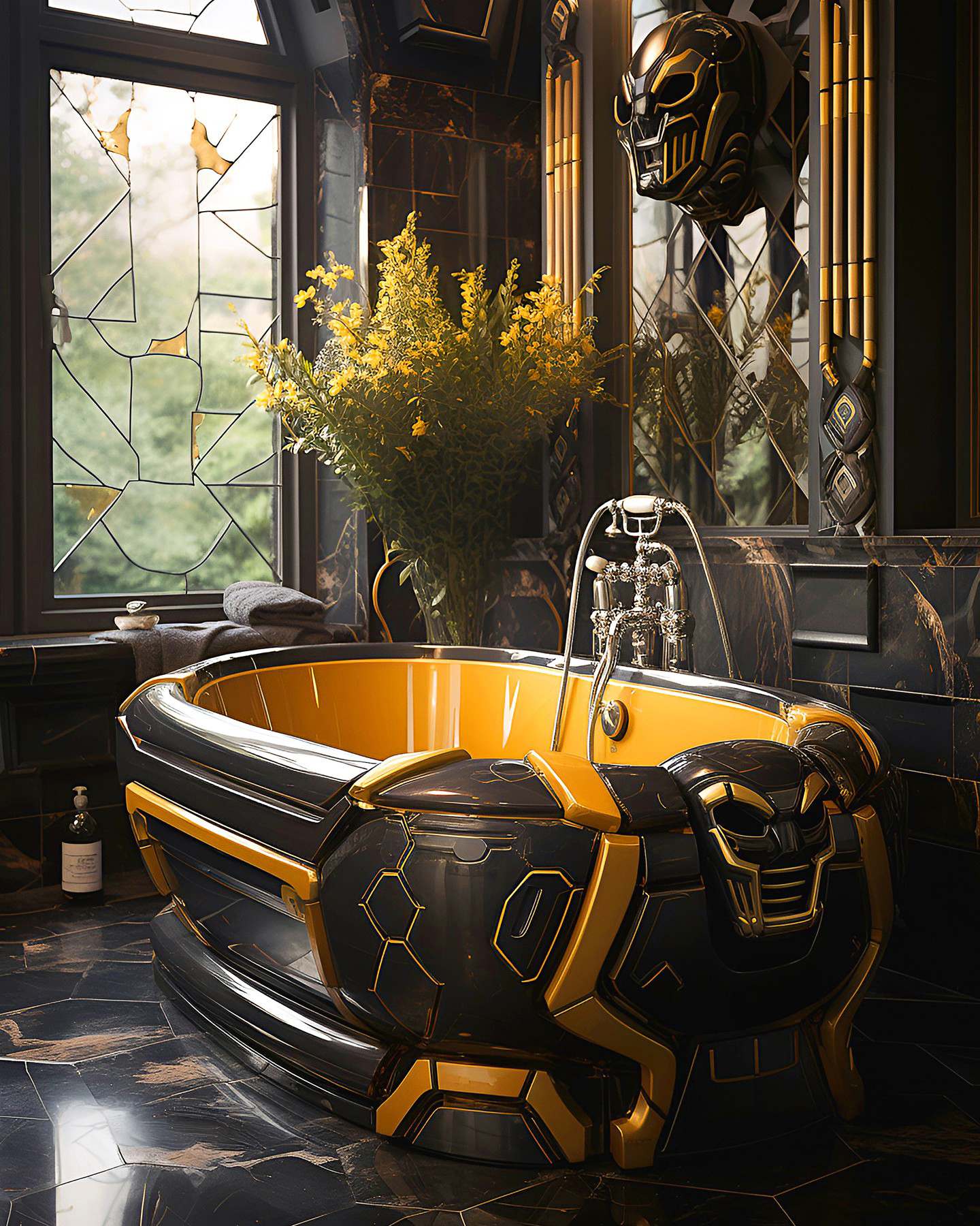Superhero-Inspired Bathtubs: Elevate Your Relaxation in Heroic Style
