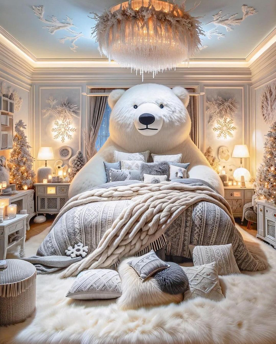 Teddy Bear Shaped Bed: Cuddly Comfort and Sweet Dreams in Every Curve