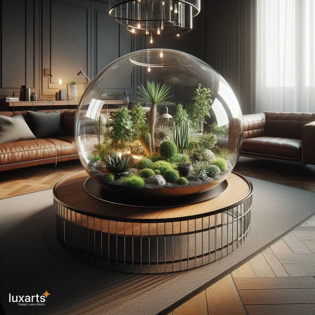 Terrarium Coffee Tables: A Creative Green Haven at the Heart of Your Home