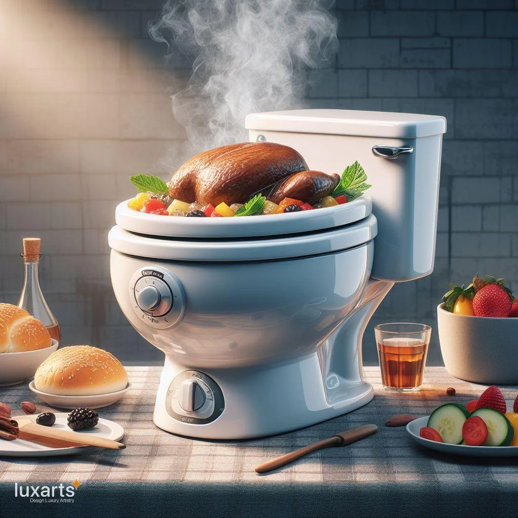 19+ Toilet Shaped Slow Cookers: Cooking Up Laughter in the Kitchen luxarts toilet inspired slow cookers 0 jpg