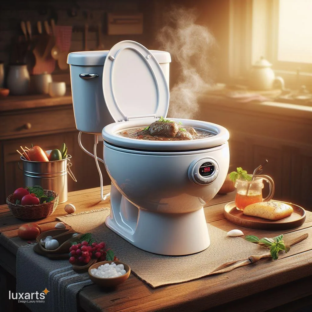 19+ Toilet Shaped Slow Cookers: Cooking Up Laughter in the Kitchen luxarts toilet inspired slow cookers 12 jpg