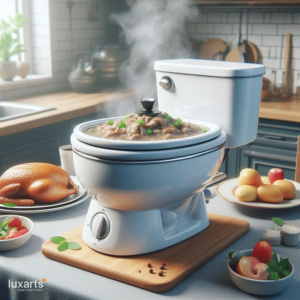 19+ Toilet Shaped Slow Cookers: Cooking Up Laughter in the Kitchen luxarts toilet inspired slow cookers 4 jpg